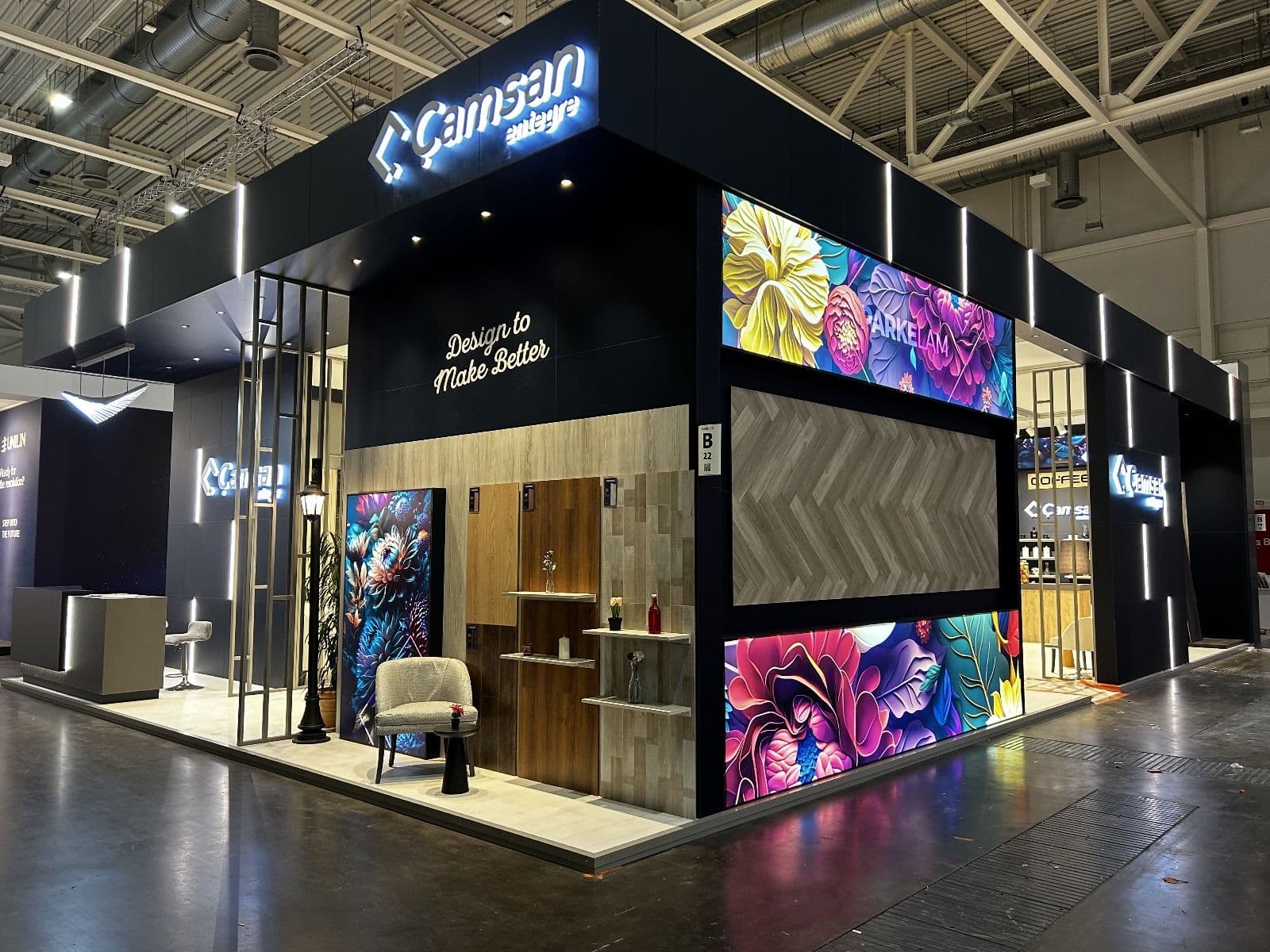 2024 Domotex Hannover Fuarı