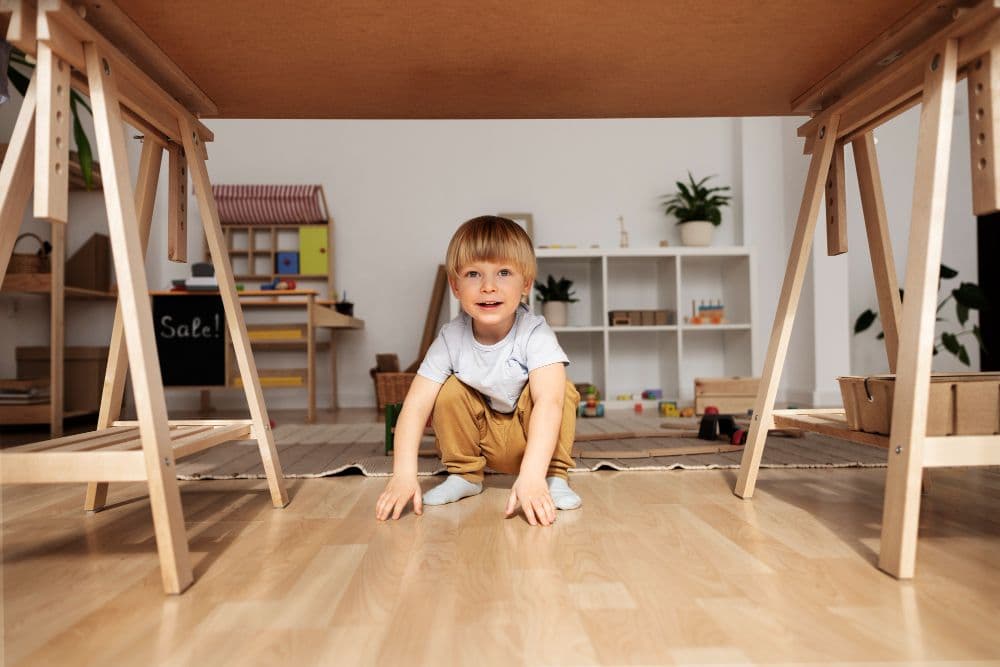 WHICH LAMINATE FLOORING IS THE SAFEST FOR CHILDREN’S ROOMS?