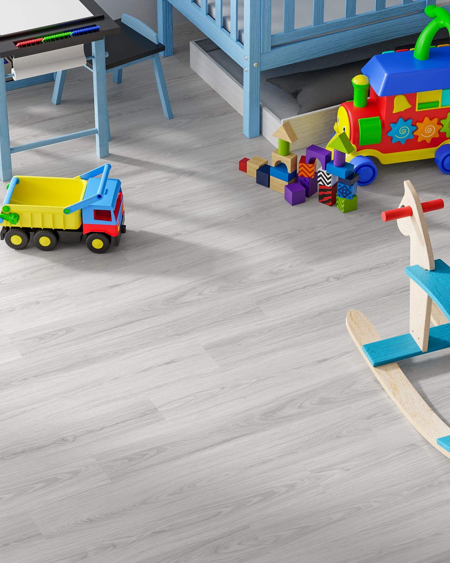 WHICH LAMINATE FLOORING IS THE SAFEST FOR CHILDREN’S ROOMS?