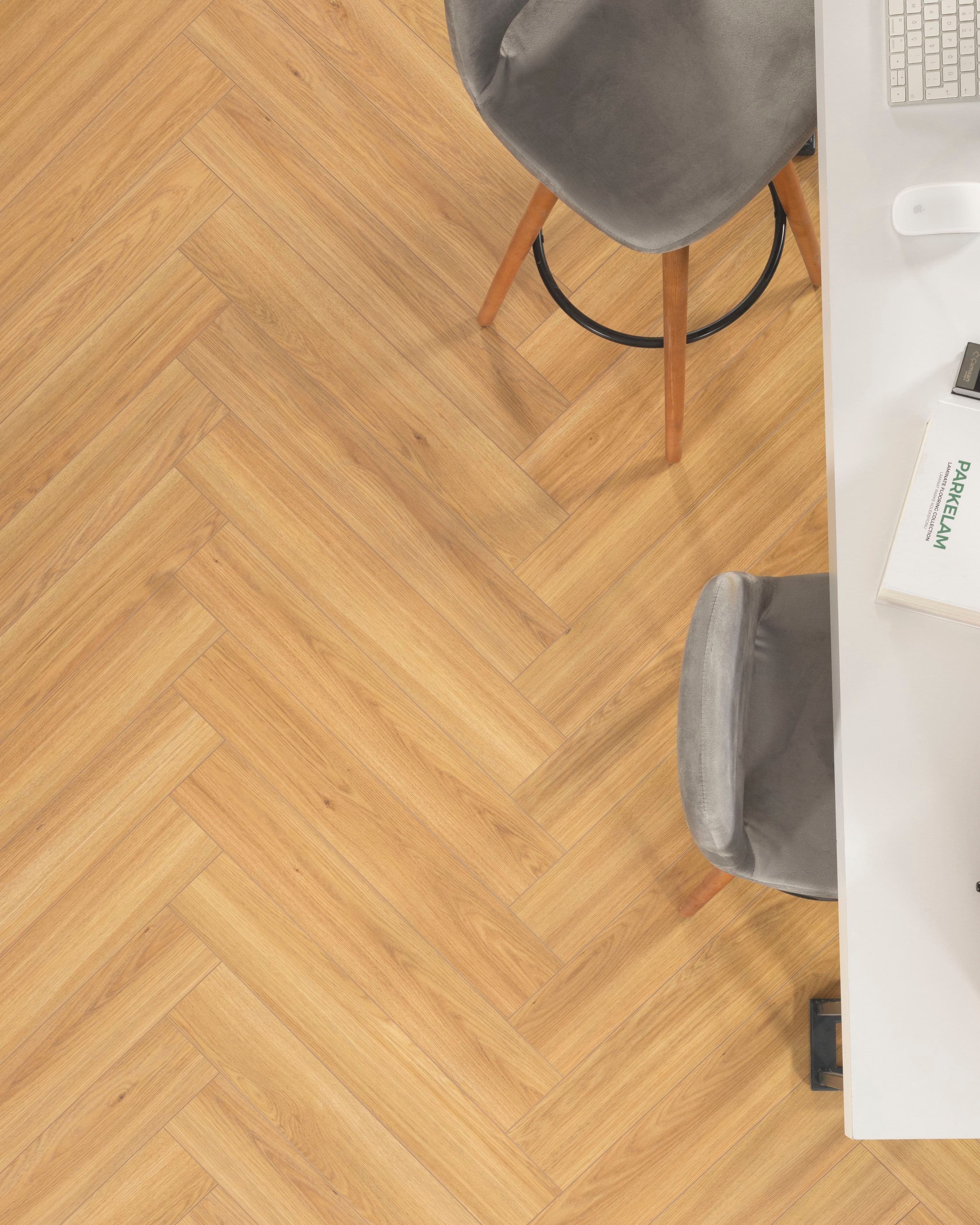 Herringbone Series "Diamond"" from Çamsan Parkelam