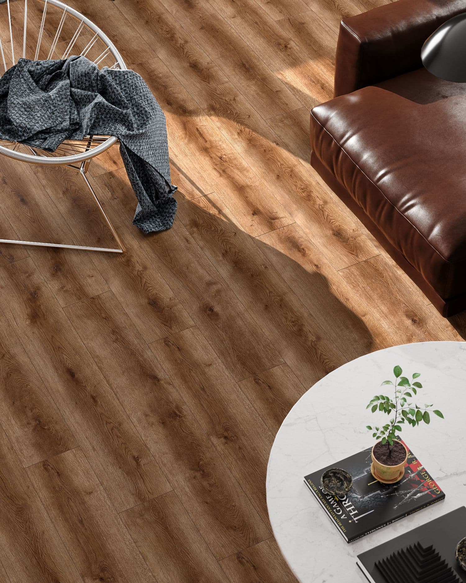 LONG-LASTING FLOORS MADE POSSIBLE WITH SCRATCH-RESISTANT LAMINATE FLOORING!