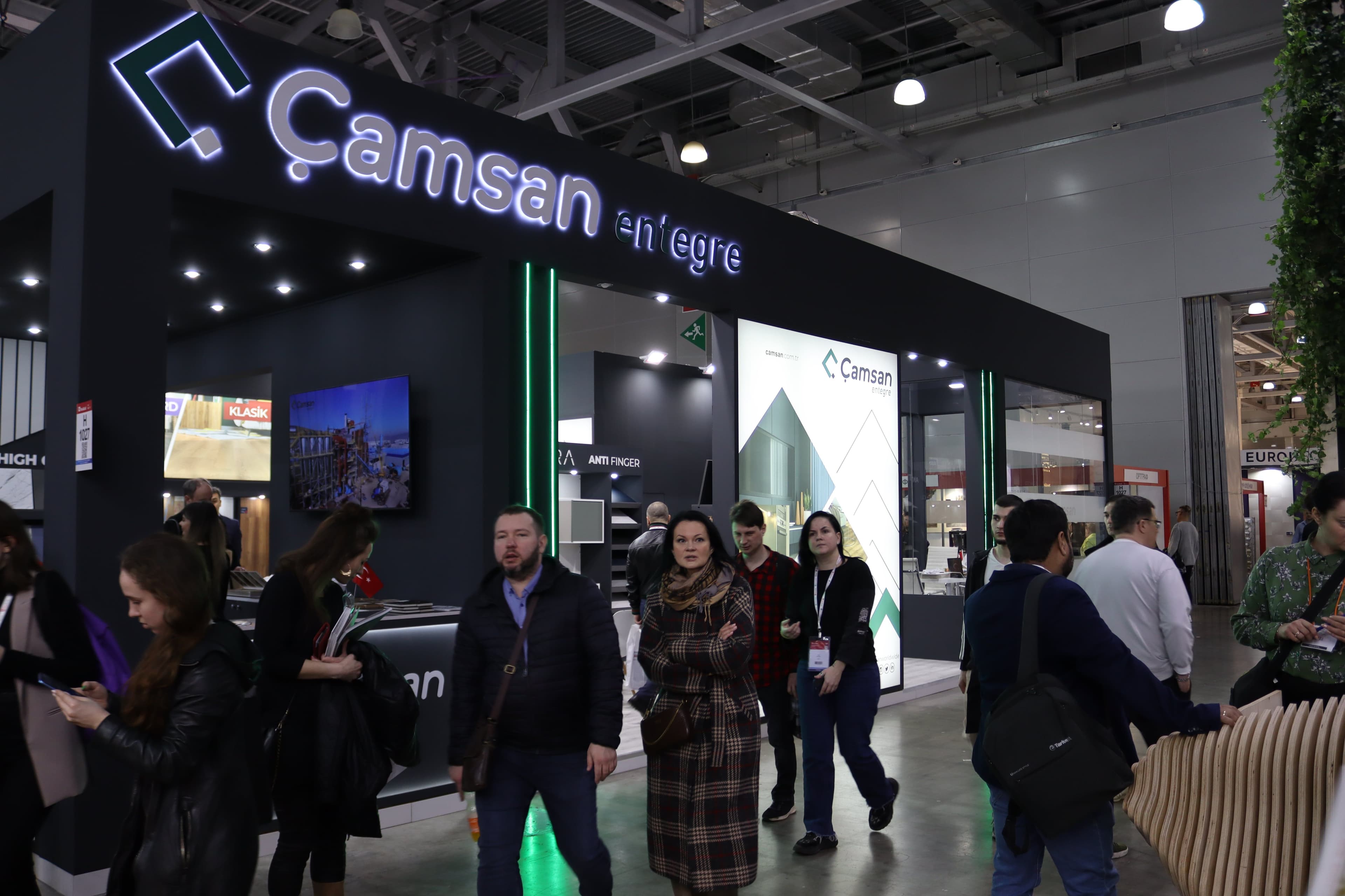 Çamsan Entegre olarak Mosbuild 2023 Fuarında Yer Aldık
