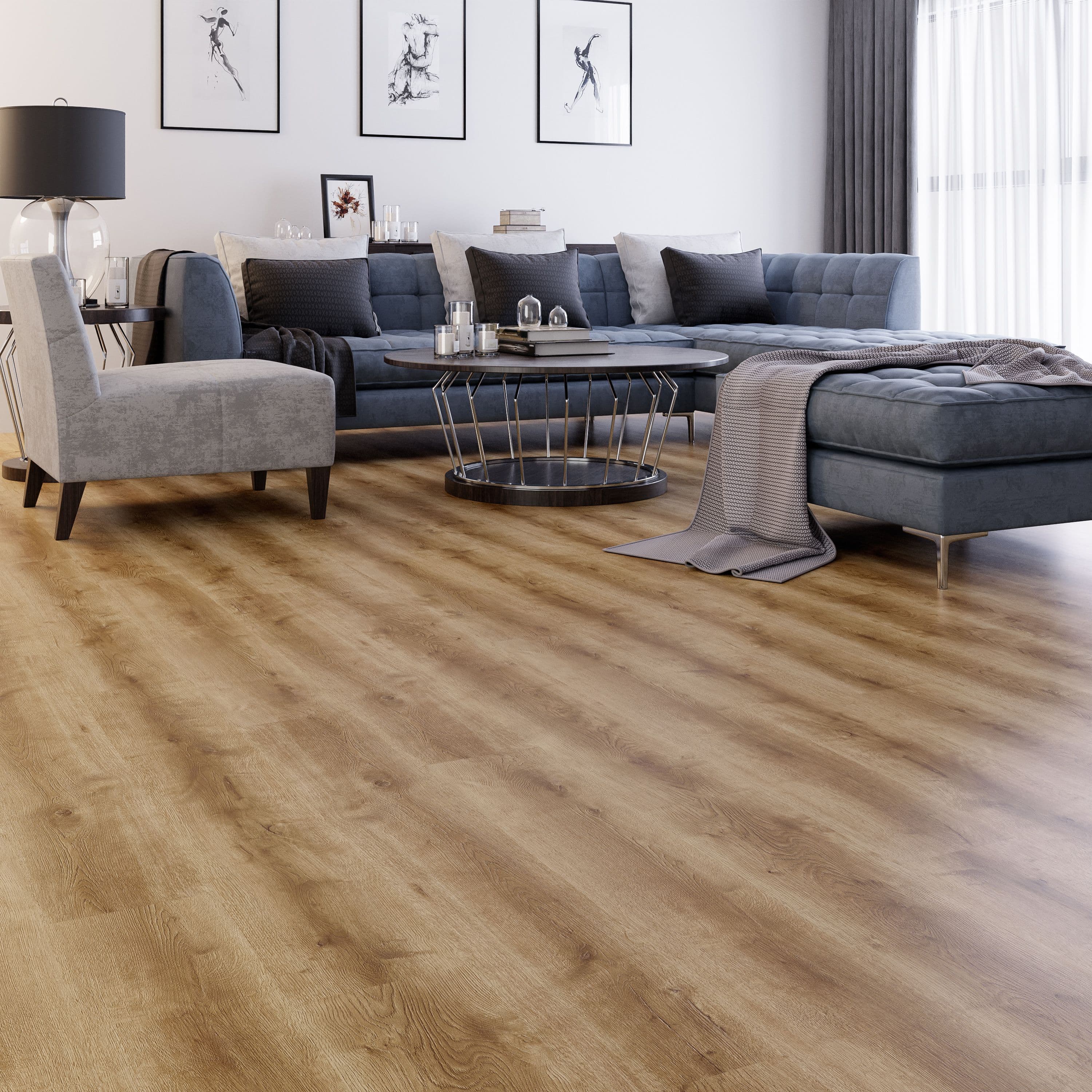 LONG-LASTING FLOORS MADE POSSIBLE WITH SCRATCH-RESISTANT LAMINATE FLOORING!
