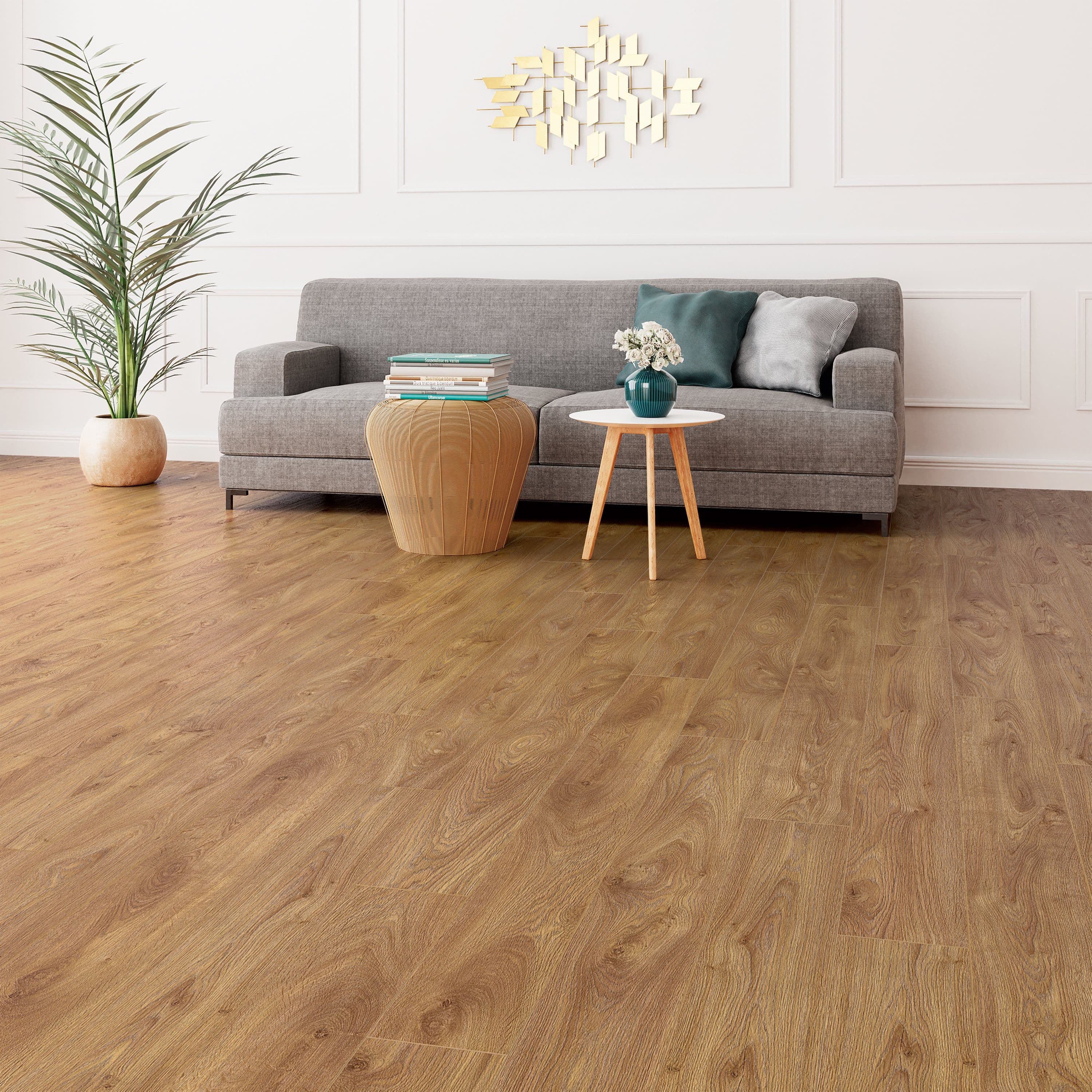LONG-LASTING FLOORS MADE POSSIBLE WITH SCRATCH-RESISTANT LAMINATE FLOORING!