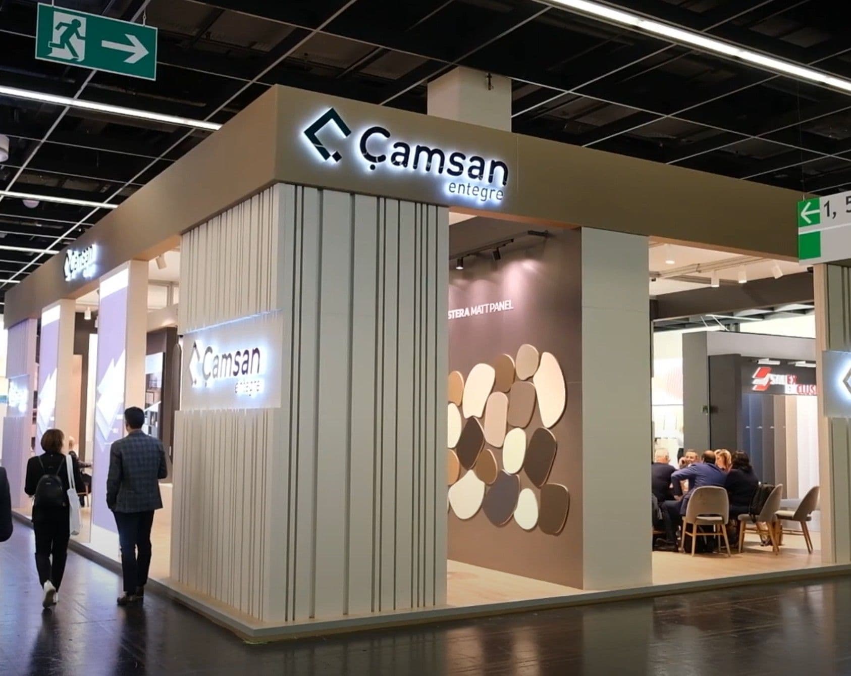 Interzum 2023 Uluslararası Mobilya Fuarı'na Fuarına Katıldık