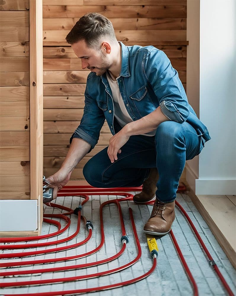 COMFORT THAT RISES FROM THE FLOOR: ÇAMSAN PARKELAM’S COMPATIBILITY WITH UNDERFLOOR HEATING